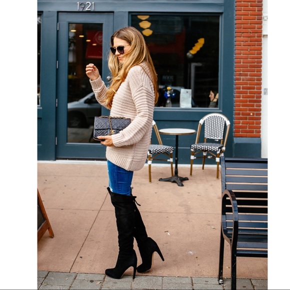 Sam Edelman Kayla Suede Over The Knee - Picture 2 of 11